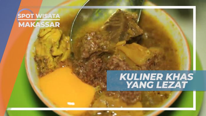 Palubasa, Kuliner Bertabur Serundeng Dengan Harga Terjangkau, Makassar
