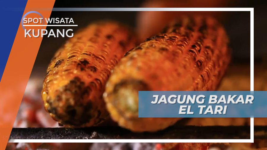Lebih Empuk dan Berair, Mencicipi Jagung Bakar Khas Kupang