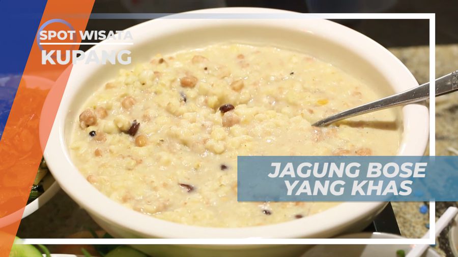 Jagung Bose, Kuliner Khas Kupang yang Mirip Dengan Tortilla Meksiko
