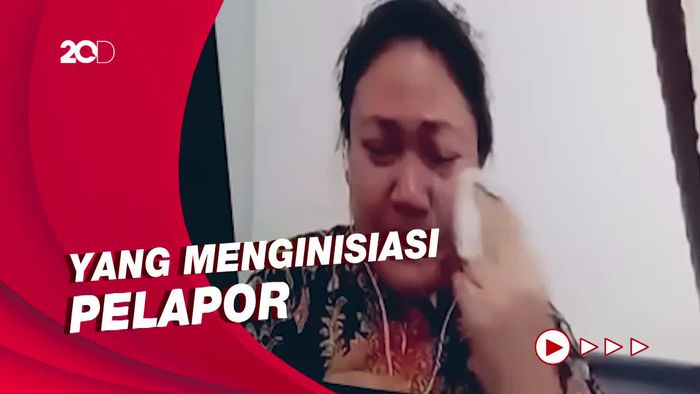 Tangis Olivia Nathania Pecah Akui Buka Tes CPNS Bodong 