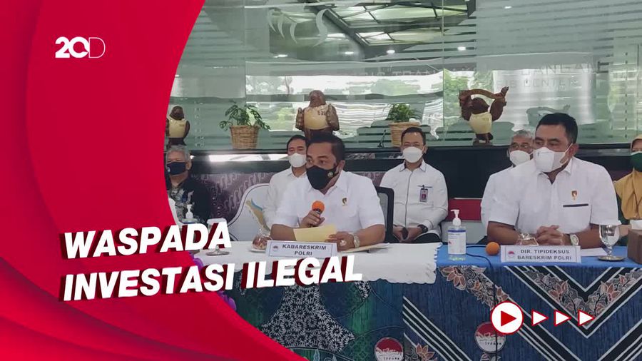 Marak Investasi Bodong, Polri Ungkap Modusnya