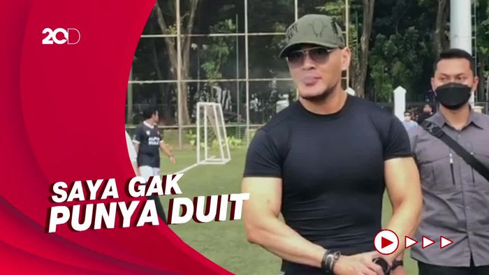 Ditanya Soal Ingin Beli Klub Bola, Ini Jawaban Deddy Corbuzier