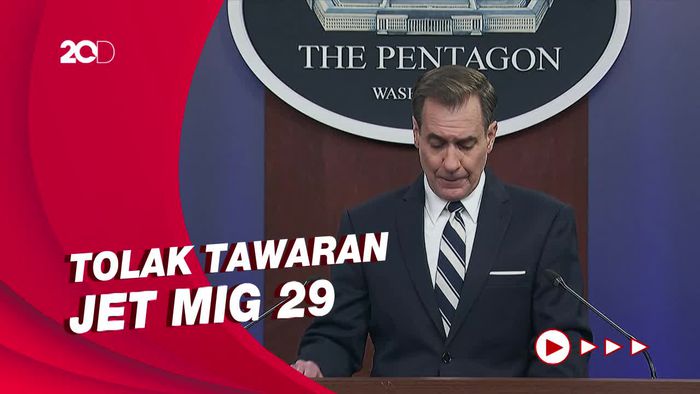 AS Tak Ingin Jet Tempur Polandia Dikerahkan Bantu Ukraina, Kenapa?