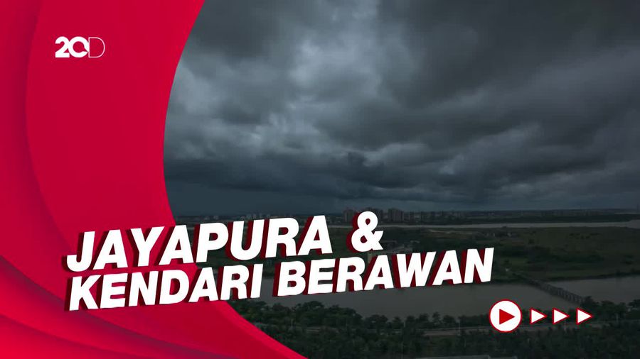 Surabaya dan Bandung Diperkirakan Hujan Lebat Disertai Petir