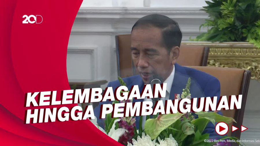 Jokowi ke Pemimpin IKN Nusantara: Saya Minta Bekerja dengan Cepat!
