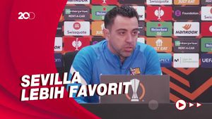 Xavi: Barcelona Bukan Favorit Juara Liga Europa, Tapi Sevilla