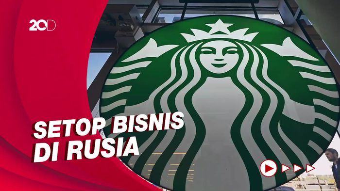 Starbucks, Coca-Cola hingga McDonalds Cabut dari Rusia
