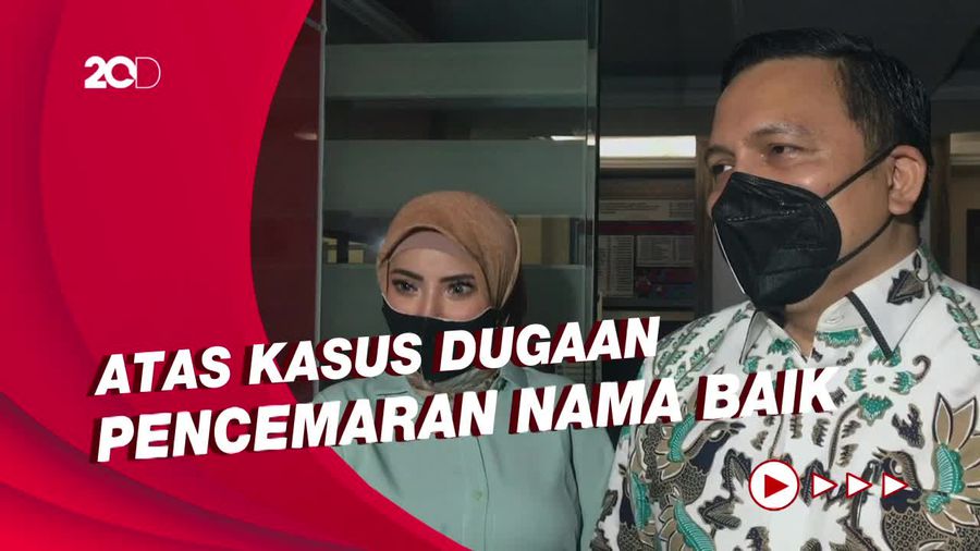 Ayu Aulia Diperiksa 4,5 Jam atas Laporannya Terhadap Ade