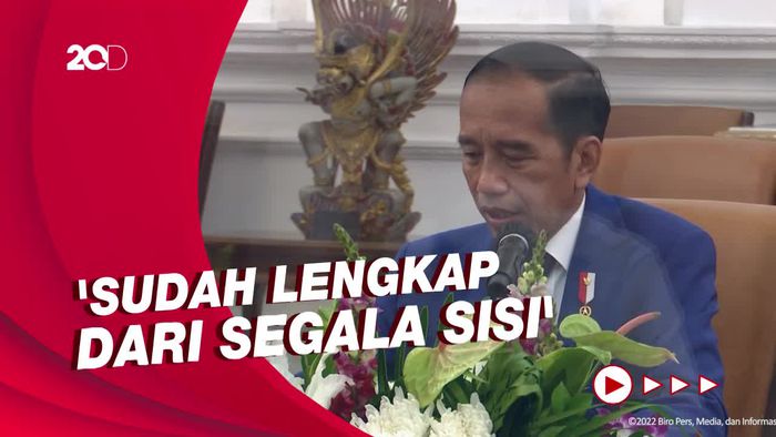 Kata Jokowi Soal Duet Bambang-Dhony Pimpin IKN Nusantara
