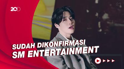 Suho EXO Siap Comeback Solo pada Bulan April