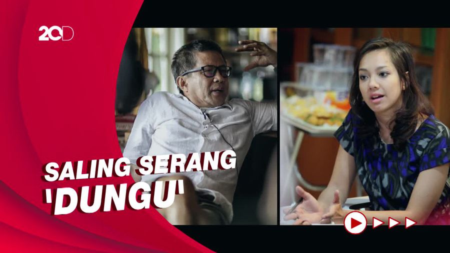 Rocky Gerung Vs Sekjen PSI Gegara Sebutan Dungu