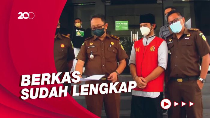 Hadfana Penendang Sesajen Semeru Dilimpahkan ke Kejaksaan