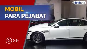 Sedan Listrik Mewah Genesis G80 Sudah Terdaftar di RI, Berapa Harganya?