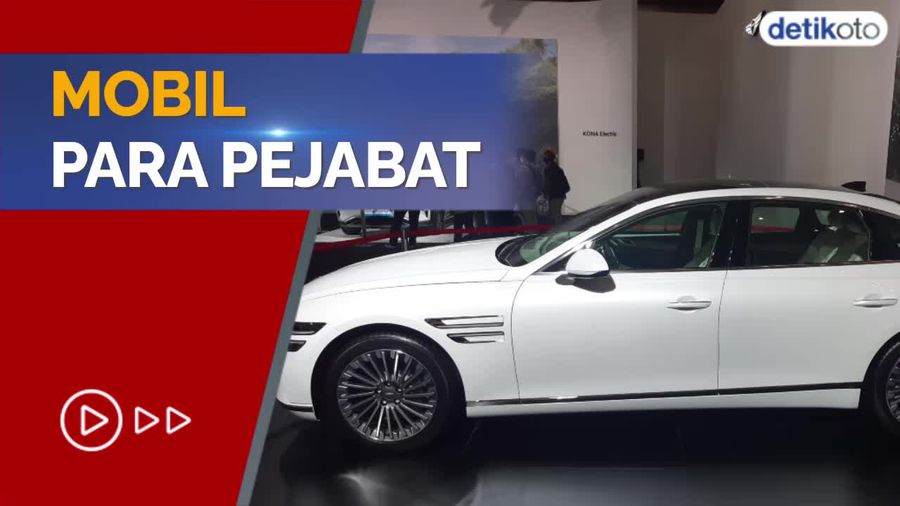 Sedan Listrik Mewah Genesis G80 Sudah Terdaftar di RI, Berapa Harganya?