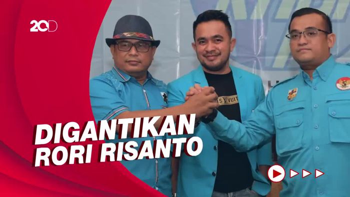 Baru Dua Hari Menjabat, Plt Ketum KNPI Umar Bonte Dipecat!