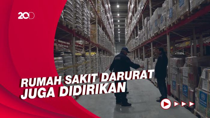 Melihat Persediaan Medis dan Obat-obatan di Ukraina