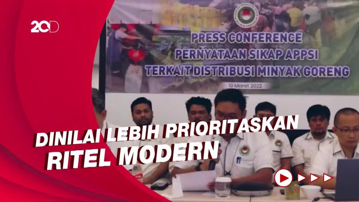 Dear Pak Jokowi, Pedagang Pasar Merasa Aturan Minyak Goreng Tak Adil