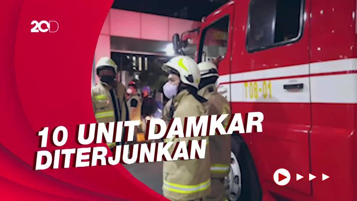 RSUD Pasar Rebo Kebakaran, Diduga Dipicu Korsleting Listrik