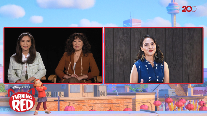Disney and Pixars Turning Red Membawa Kisah Pribadi sang Sutradara