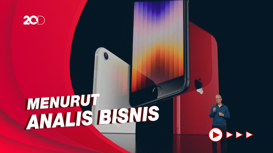 Kehadiran iPhone SE 2022 Dinilai Bawa Dinamika Baru di Pasar Apple