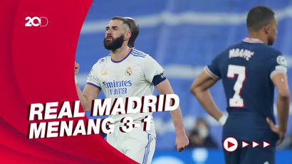 Karim Benzema Jadi Mimpi Buruk PSG!
