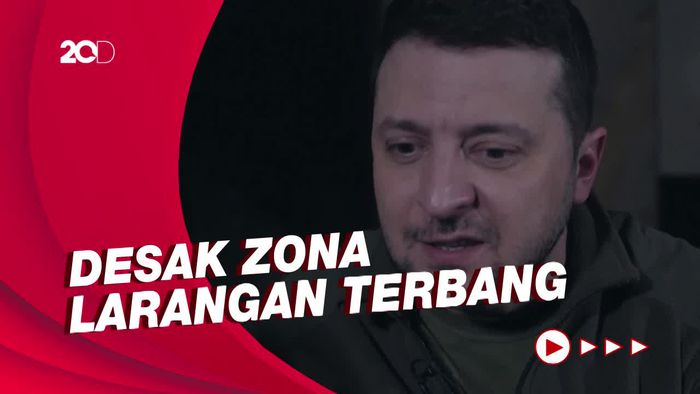 Zelensky Mau NATO Minta Maaf atas Anak-anak Ukraina yang Tewas