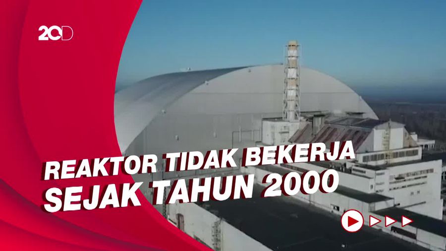 Ilmuwan Nuklir Pastikan Chernobyl Ukraina Aman Meski Listrik Diputus