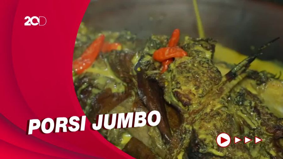 Bikin Laper: Santap Mangut Kepala Manyung 2,5 Kg!