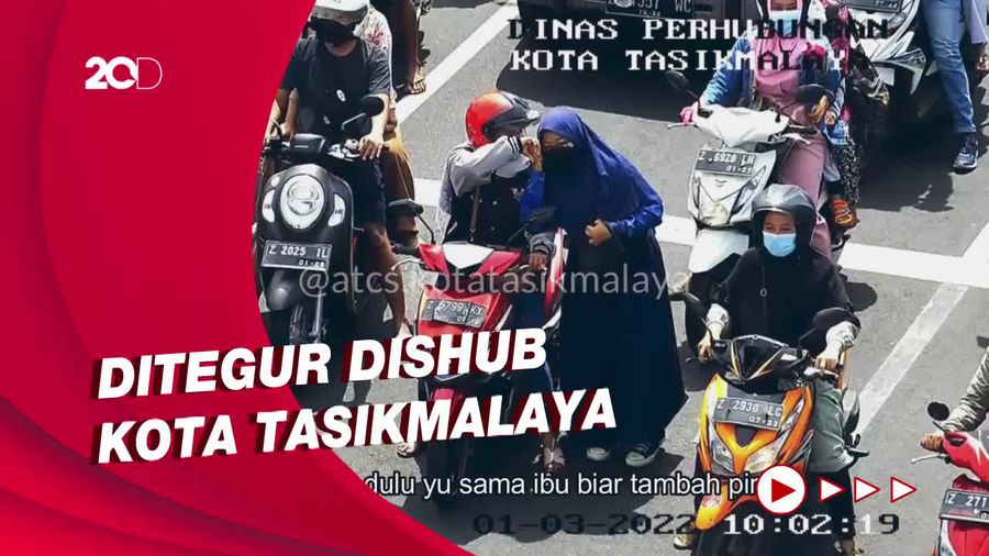 Viral Pelajar Berjamaah Tak Pakai Helm, Ada yang Bermotor Pelat Merah