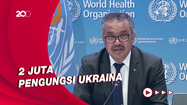 WHO: 18 Serangan Rusia Hancurkan Fasilitas Kesehatan di Ukraina  