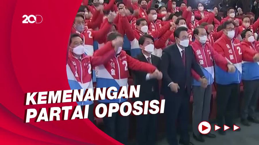 Eks Jaksa Agung Yoon Suk Yeol Jadi Presiden Baru Korea Selatan 
