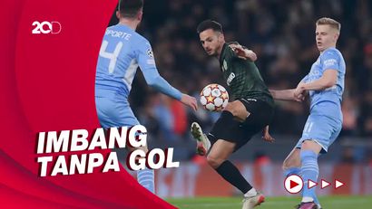 Man City ke Perempatfinal Usai Ditahan Imbang Sporting CP 