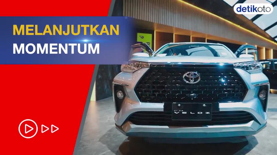 Toyota Pede Bisa Ekspor 284.000 Unit Mobil Produksi Indonesia Tahun Ini