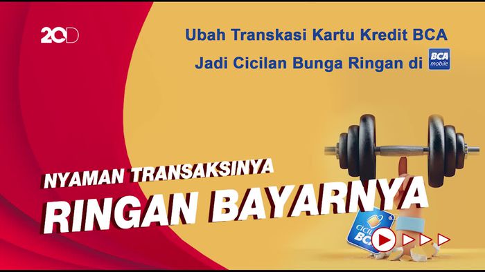 Cara Mudah Ubah Tagihan Jadi Cicilan Ringan lewat BCA Mobile