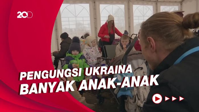 Kekhawatiran UNICEF akan Trauma Psikologis Anak-anak Ukraina