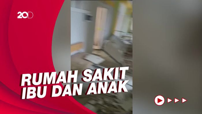 Suasana Rumah Sakit di Mariupol Usai Dihantam Rudal Rusia   