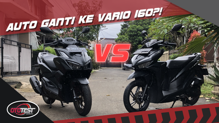 Komparasi Honda Vario 160 vs Vario 150: Saatnya Upgrade atau Setia di 150?