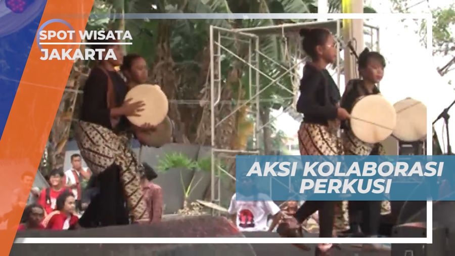 Festival Perkusi Jakarta, Ajang Meriah Alat Musik Pukul Sarat Kreatifitas