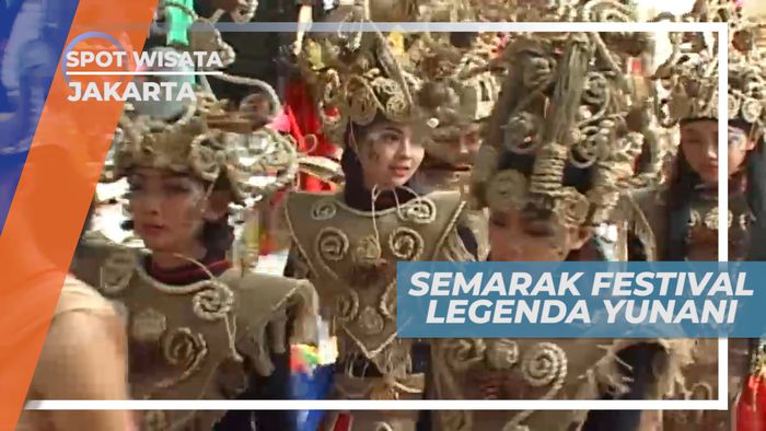Festival Legenda Yunani, Pesta Meriah Peringati Ulang Tahun Sanggar Anak, Jakarta