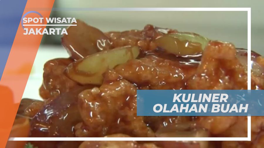 Makanan Campur Buah-buahan, Menu Unik dengan Koki dan Bahan Impor, Jakarta