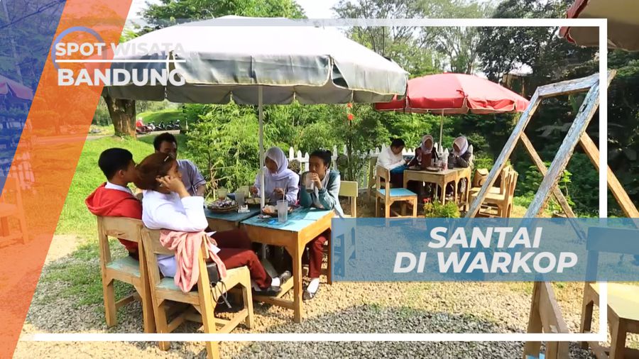 Warung Kopi Dengan Design Rumah Kayu Pinggir Pantai Australia, Bandung