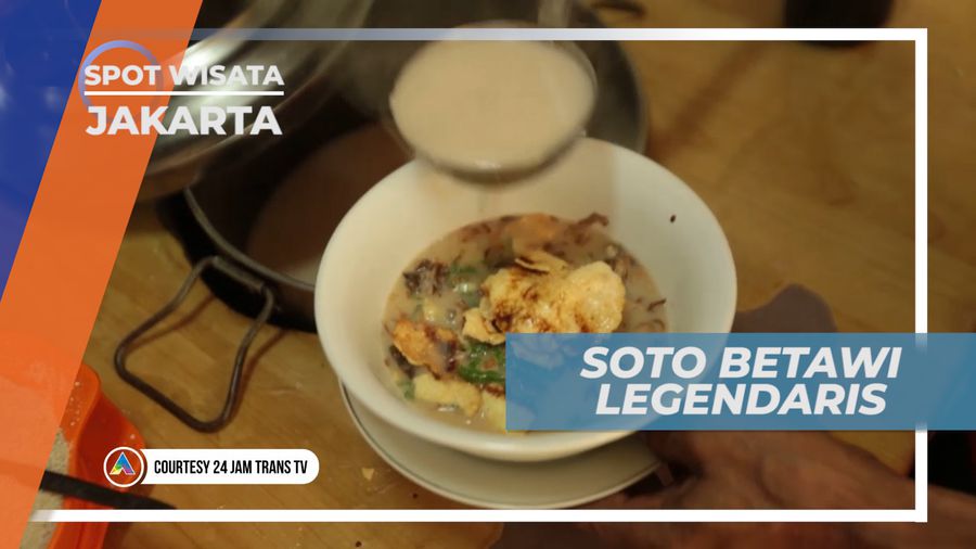 Soto Betawi dengan Resep Turun Temurun Sejak Tahun 1950-an, Jakarta