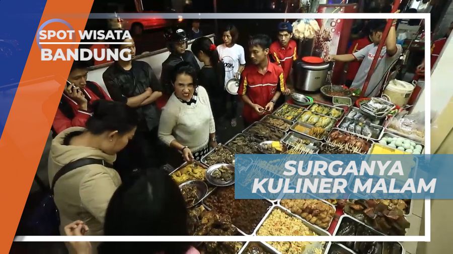 Pilah-pilih Menu Kuliner Tradisional di Warung Prasmanan Bandung