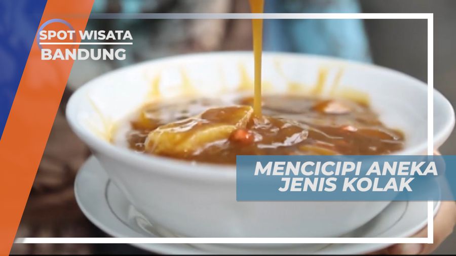Menikmati Sensasi Gurih Manis Aneka Kolak di Bandung
