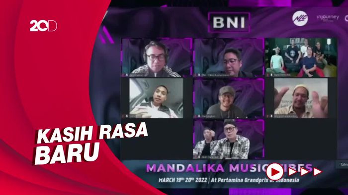 Maliq & DEssentials-RAN Tunjukkan Karya Baru di BNI Mandalika Music Vibes