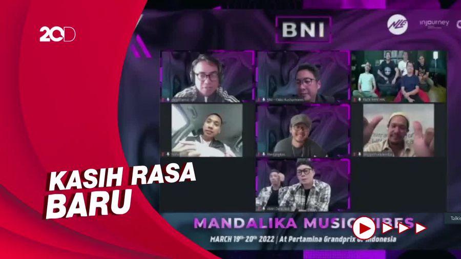 Maliq & DEssentials-RAN Tunjukkan Karya Baru di BNI Mandalika Music Vibes