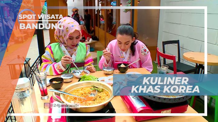 Menikmati Kuliner Khas Korea Autentik yang Halal dan Lezat, Bandung
