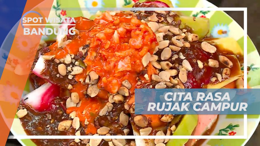 Mencicipi Sensasi Segar Rujak Campur Karangtingal Bandung