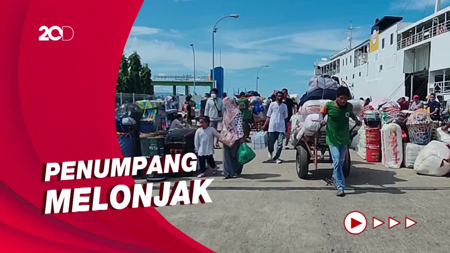 Penumpang di Pelabuhan Parepare Melonjak Usai Pemberlakuan Bebas Tes Antigen-PCR