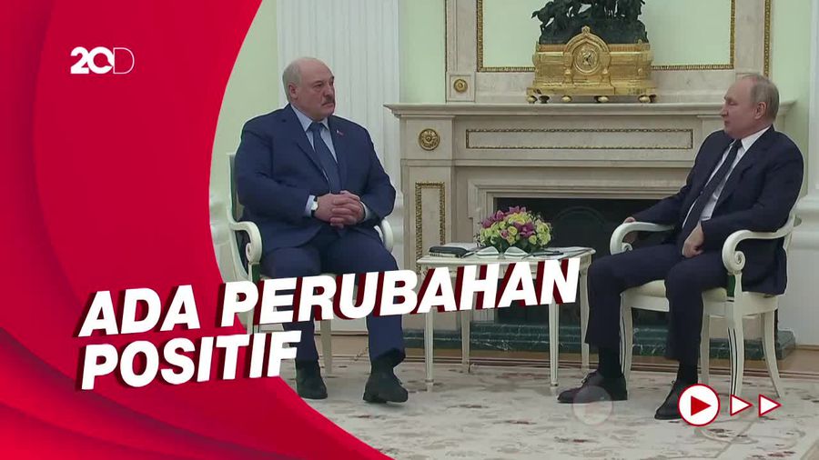 Putin Ungkap Ada Kemajuan dari Negosiasi Rusia-Ukraina